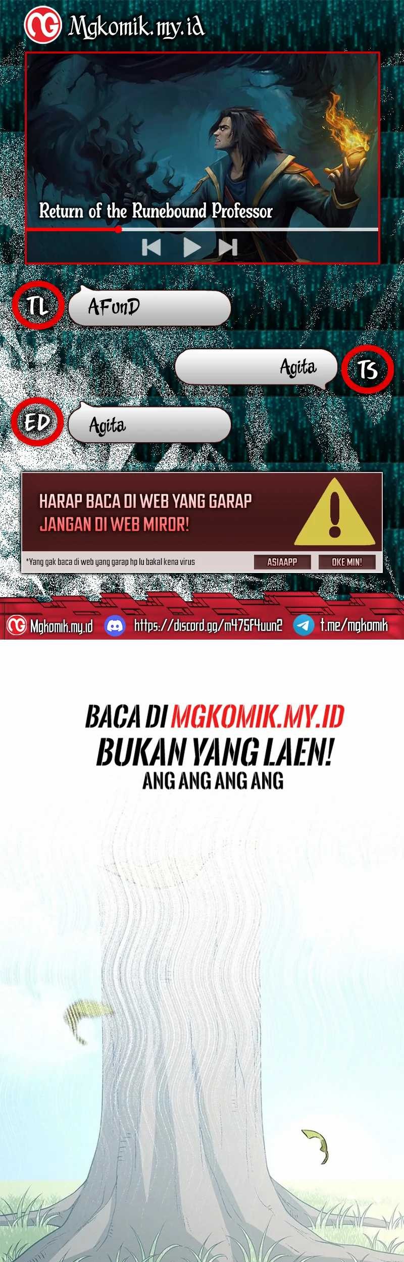 Return of the Renebound Professor Chapter 36 - halaman 1