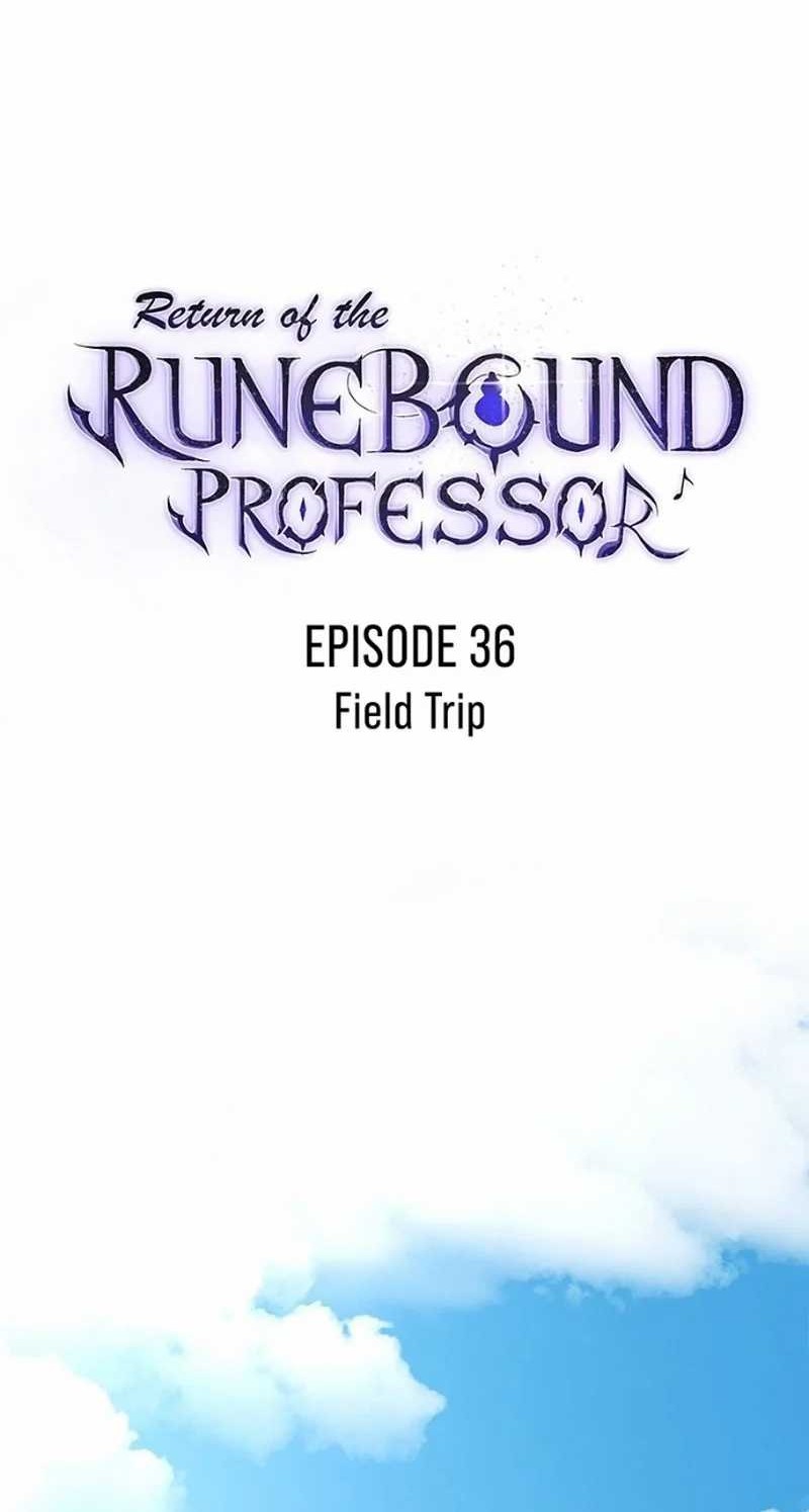 Return of the Renebound Professor Chapter 36 - halaman 38