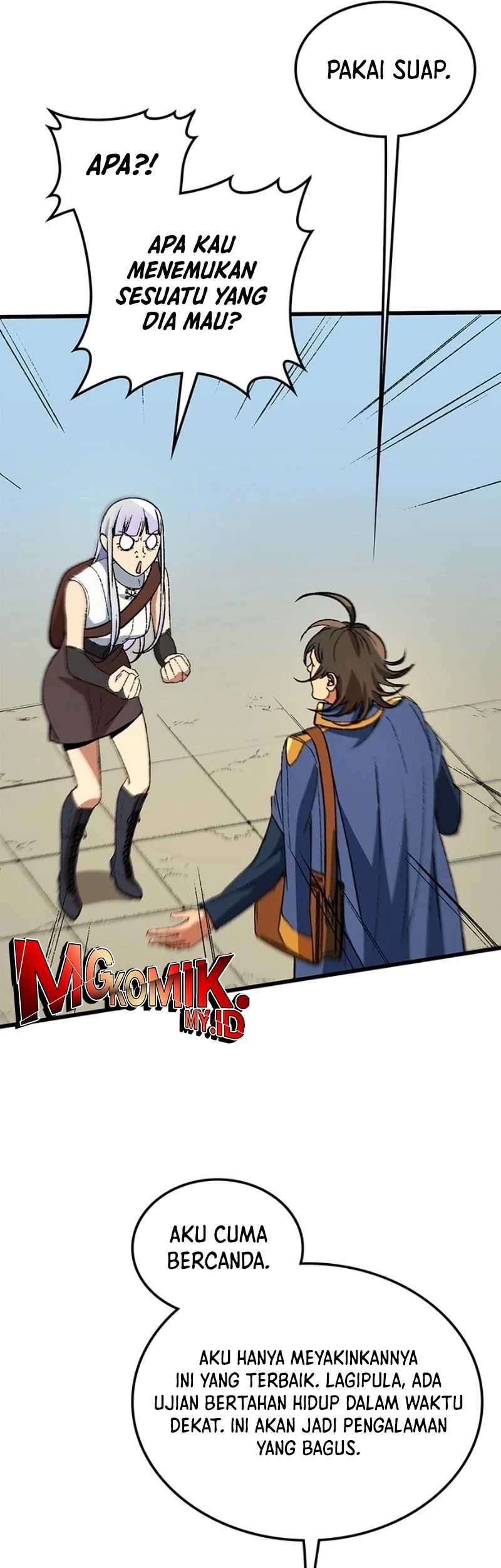 Return of the Renebound Professor Chapter 36 - halaman 43
