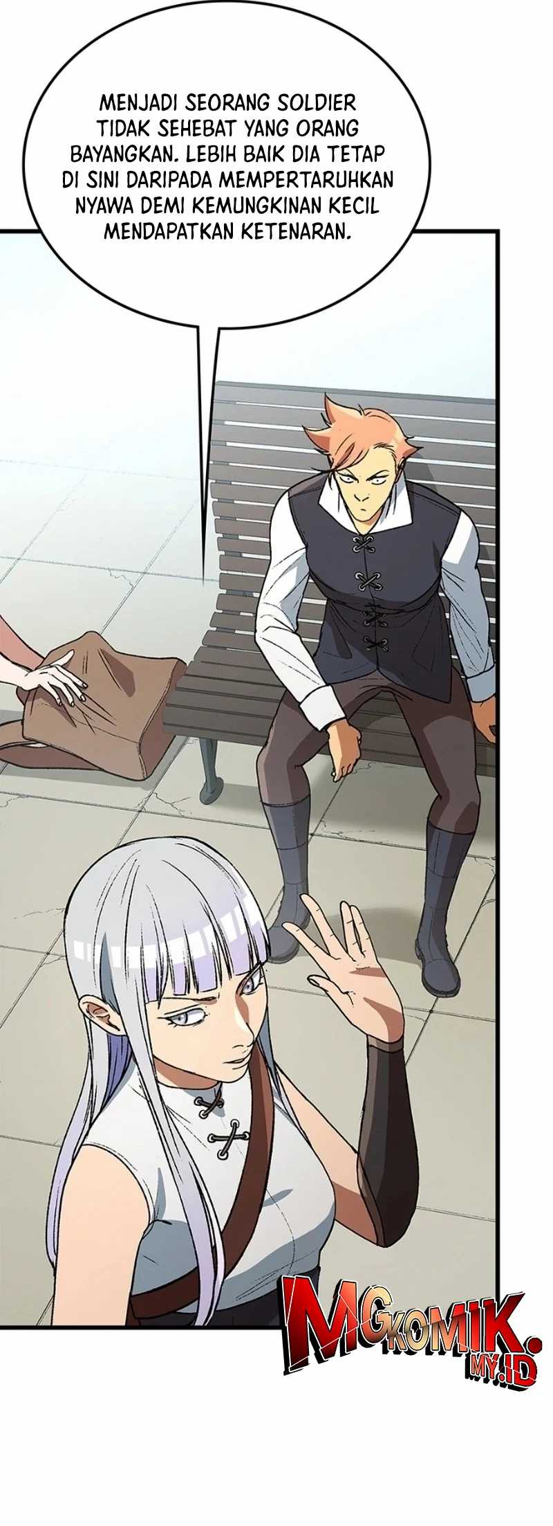 Return of the Renebound Professor Chapter 36 - halaman 51