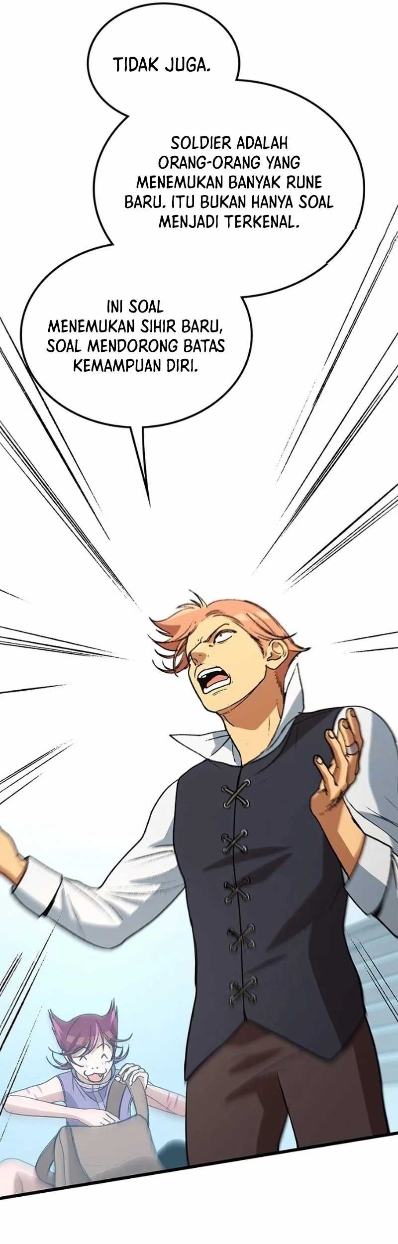 Return of the Renebound Professor Chapter 36 - halaman 52