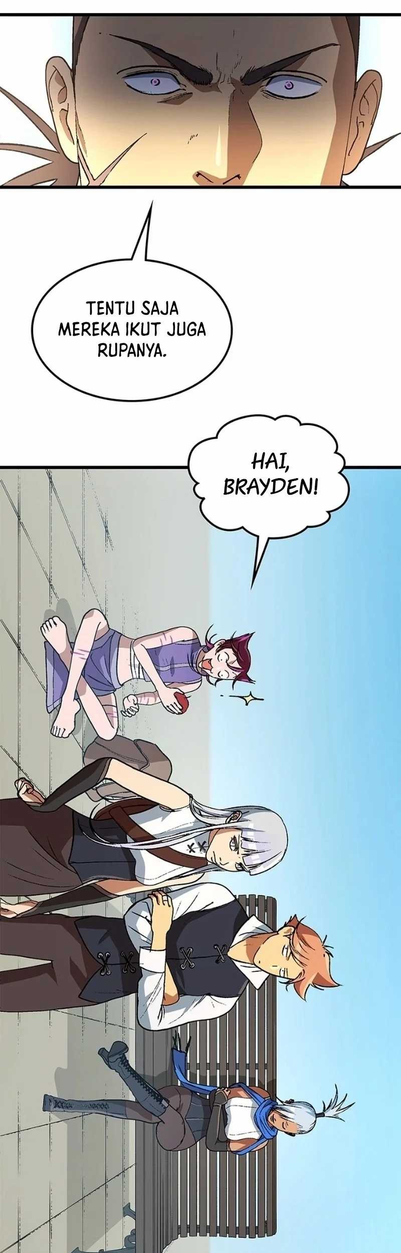 Return of the Renebound Professor Chapter 36 - halaman 67