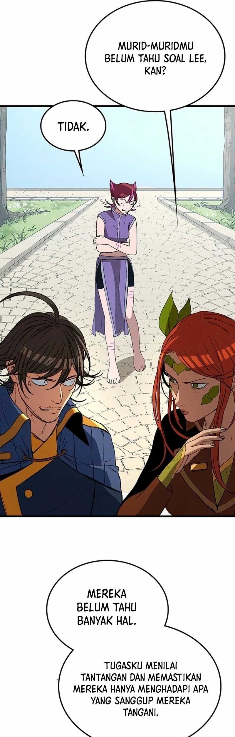 Return of the Renebound Professor Chapter 36 - halaman 7