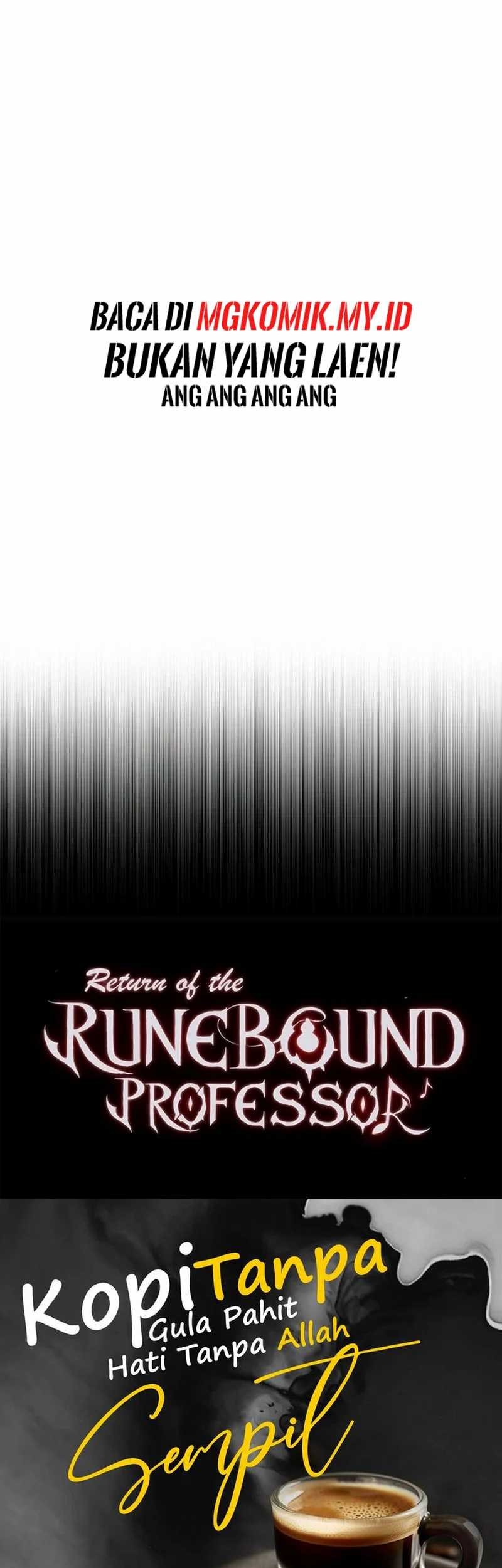 Return of the Renebound Professor Chapter 36 - halaman 79