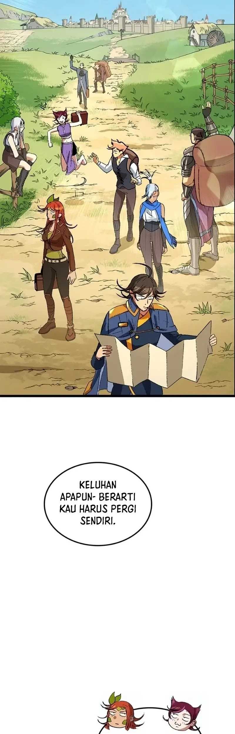 Return of the Renebound Professor Chapter 37 - halaman 15