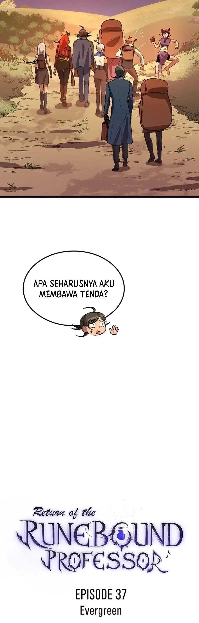 Return of the Renebound Professor Chapter 37 - halaman 17