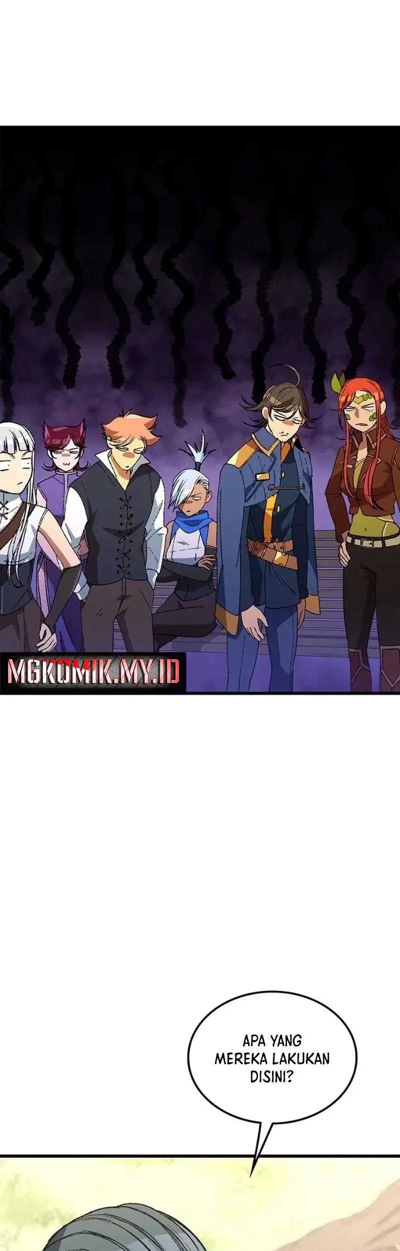 Return of the Renebound Professor Chapter 37 - halaman 3