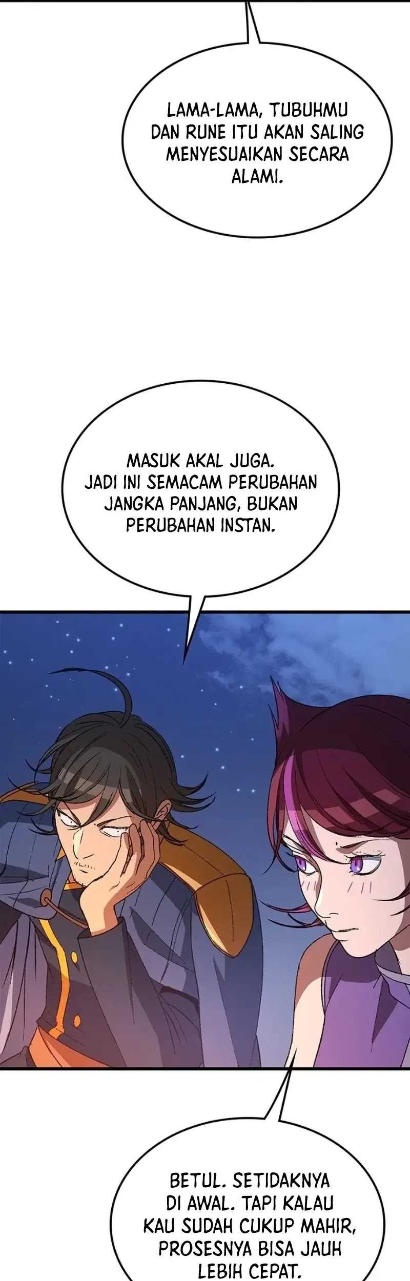 Return of the Renebound Professor Chapter 37 - halaman 35