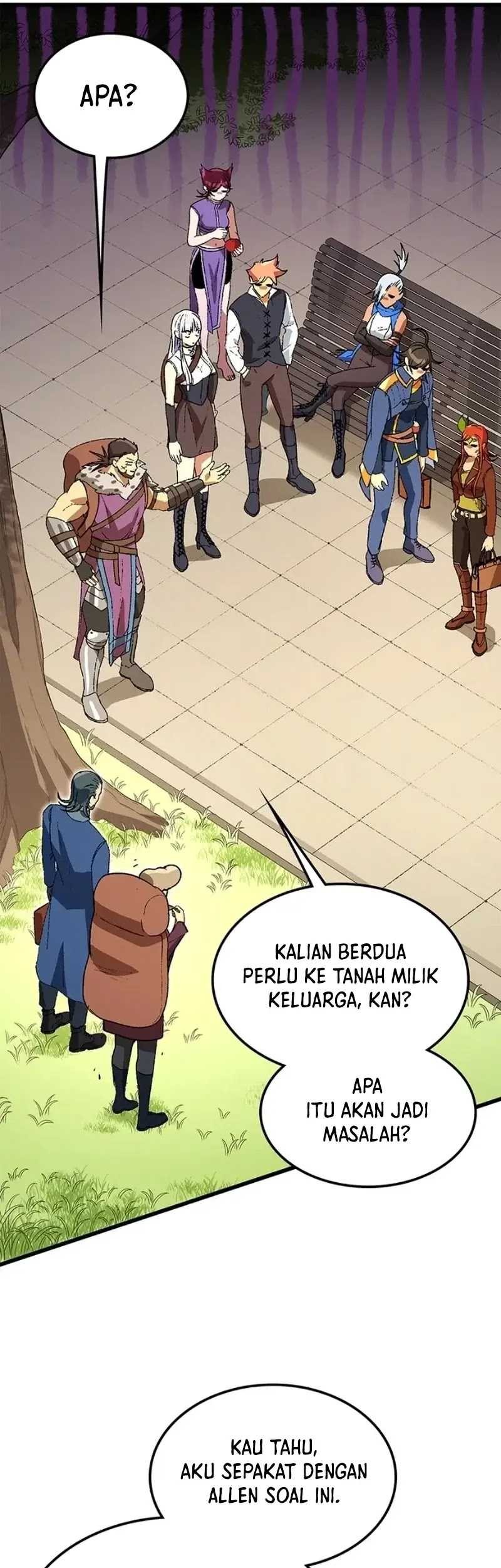 Return of the Renebound Professor Chapter 37 - halaman 5