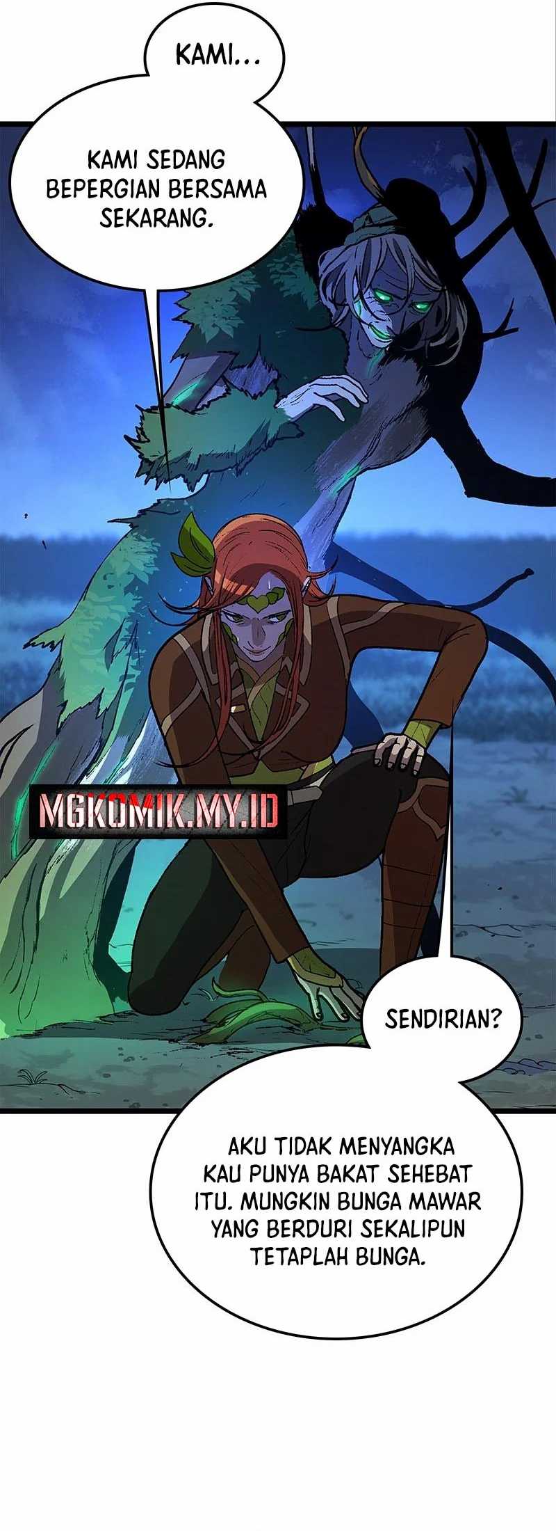 Return of the Renebound Professor Chapter 38 - halaman 13