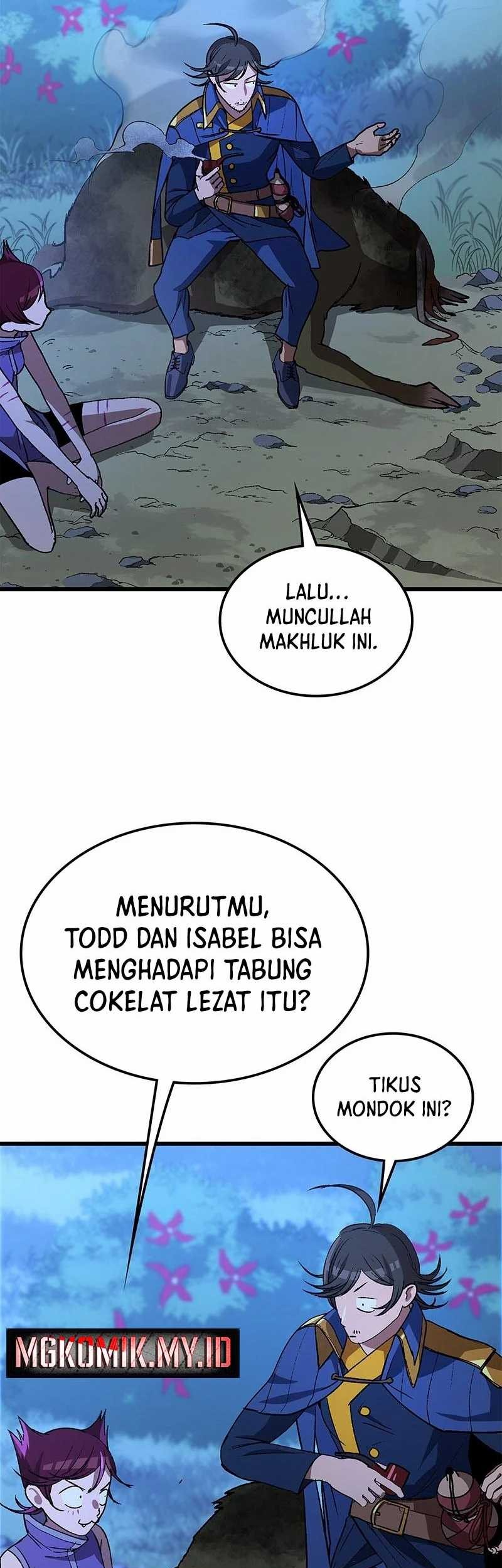Return of the Renebound Professor Chapter 38 - halaman 52