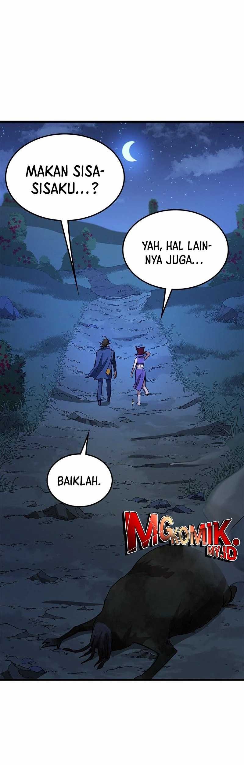 Return of the Renebound Professor Chapter 38 - halaman 56