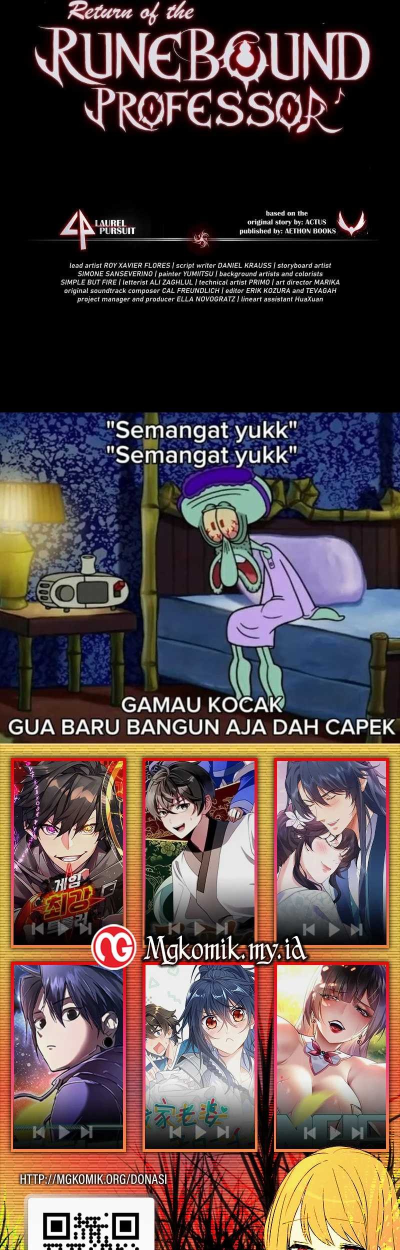 Return of the Renebound Professor Chapter 38 - halaman 88