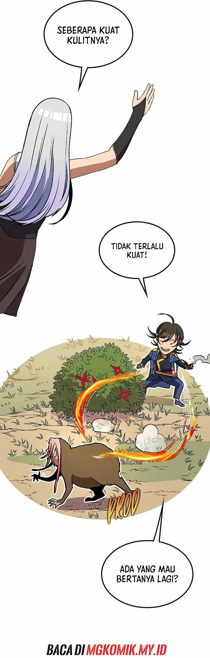 Return of the Renebound Professor Chapter 39 - halaman 19
