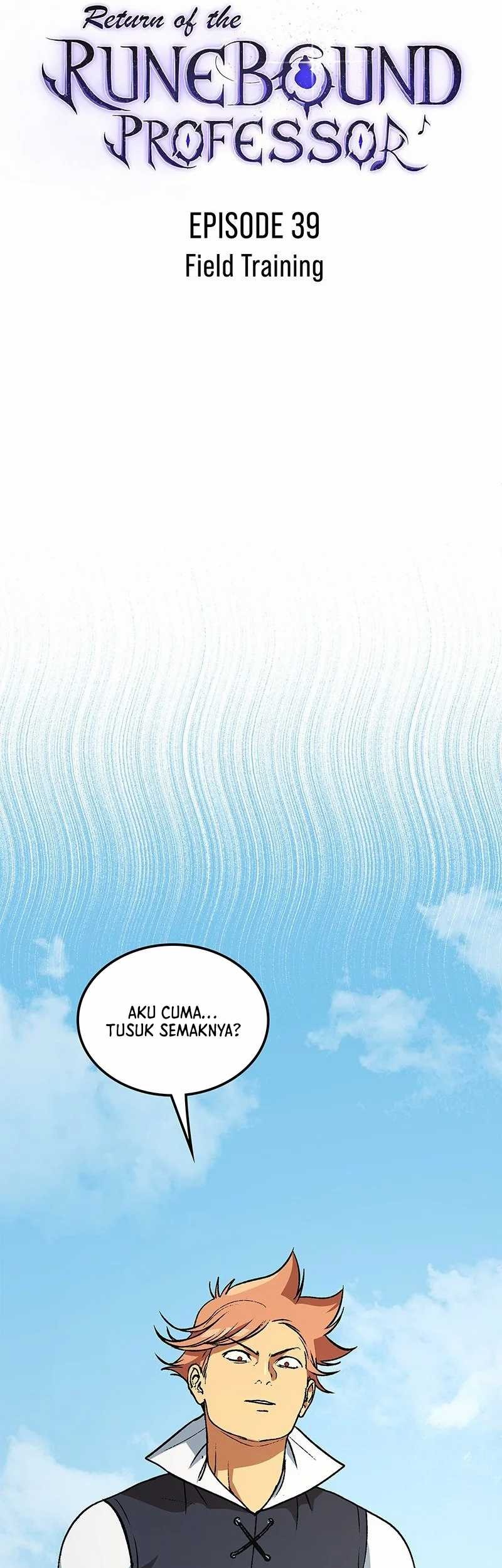 Return of the Renebound Professor Chapter 39 - halaman 23