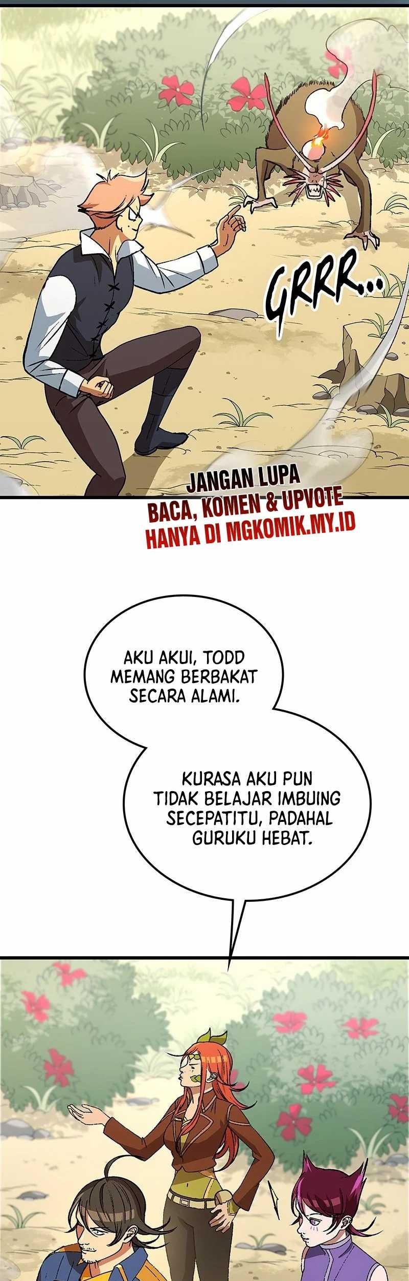 Return of the Renebound Professor Chapter 39 - halaman 35
