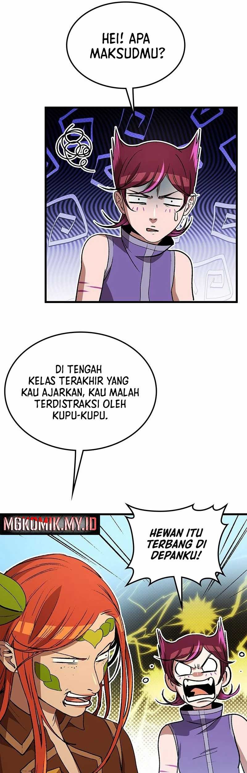 Return of the Renebound Professor Chapter 39 - halaman 37