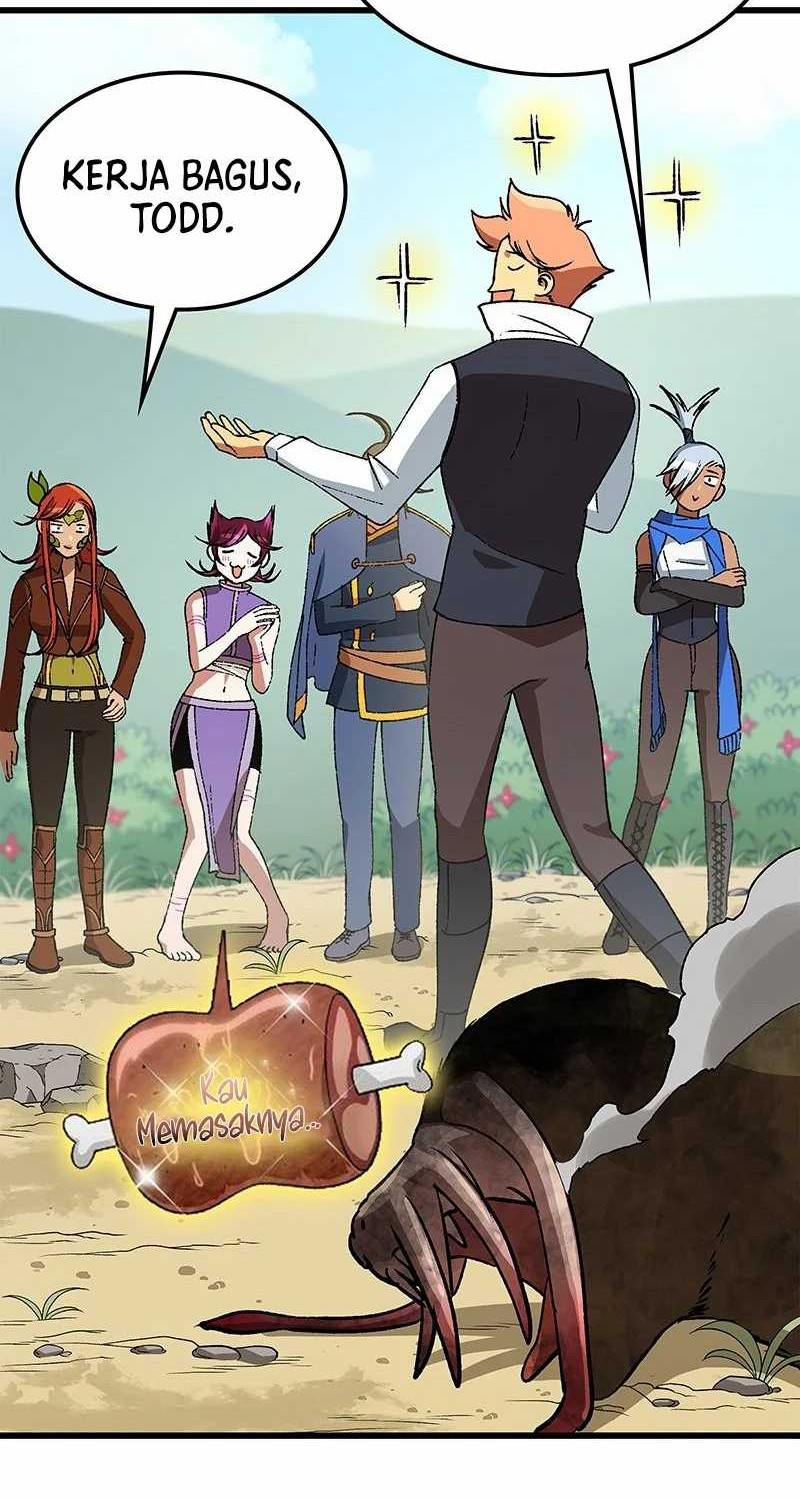 Return of the Renebound Professor Chapter 39 - halaman 40