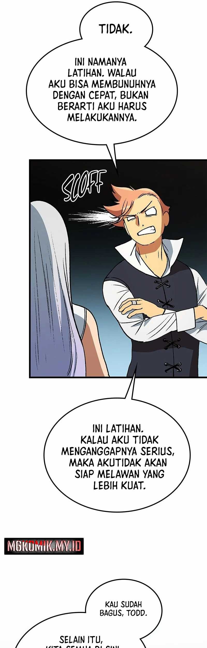 Return of the Renebound Professor Chapter 39 - halaman 42