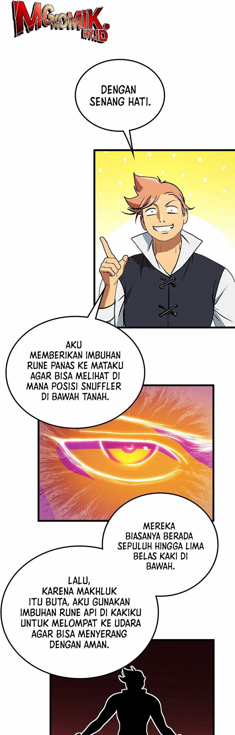 Return of the Renebound Professor Chapter 39 - halaman 44