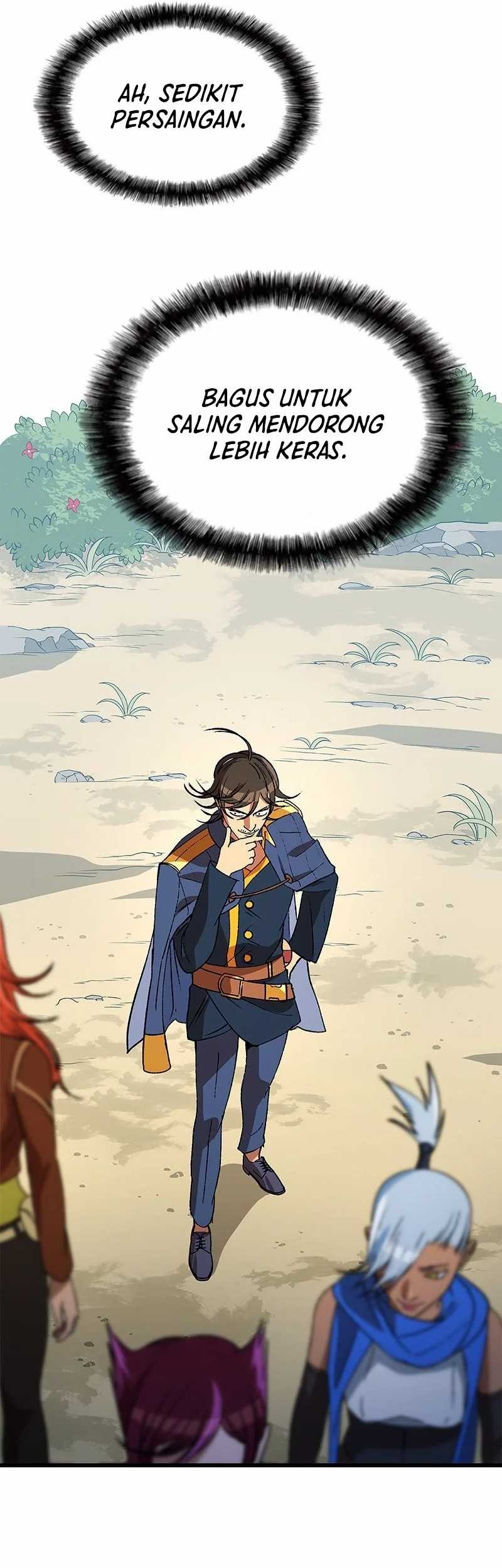 Return of the Renebound Professor Chapter 39 - halaman 48