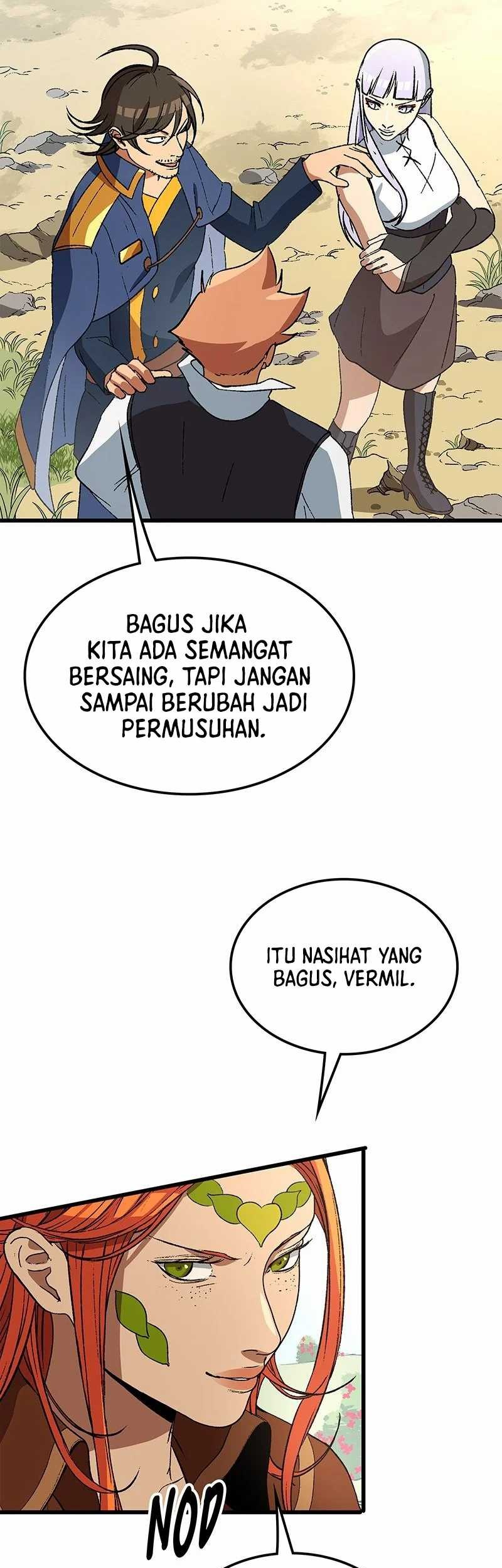 Return of the Renebound Professor Chapter 39 - halaman 61