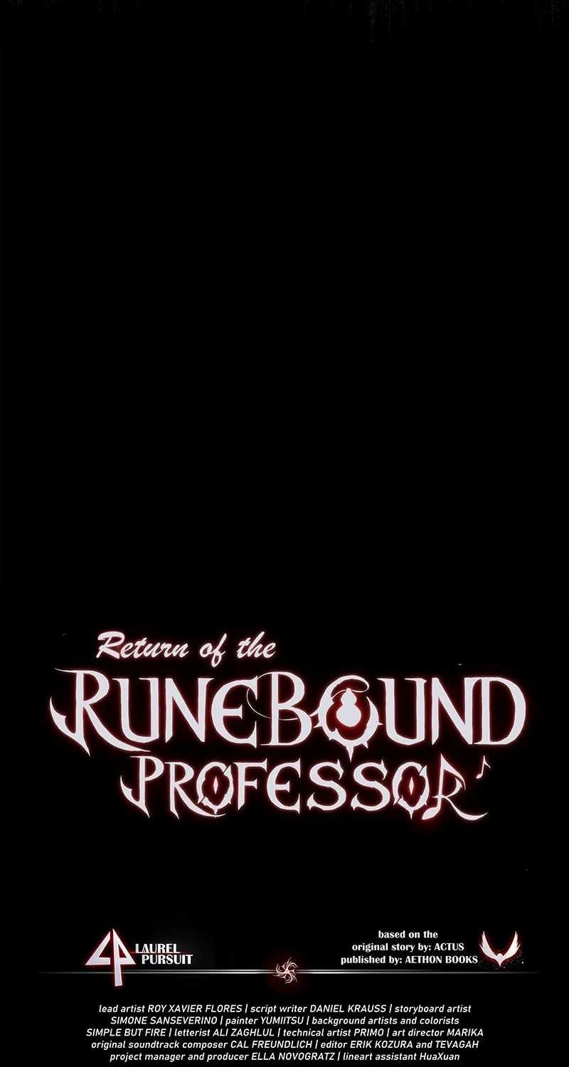 Return of the Renebound Professor Chapter 39 - halaman 81