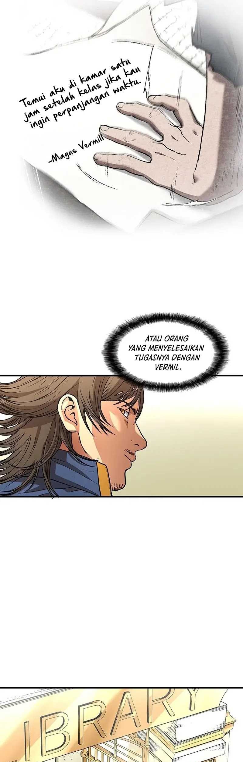 Return of the Renebound Professor Chapter 4 - halaman 13