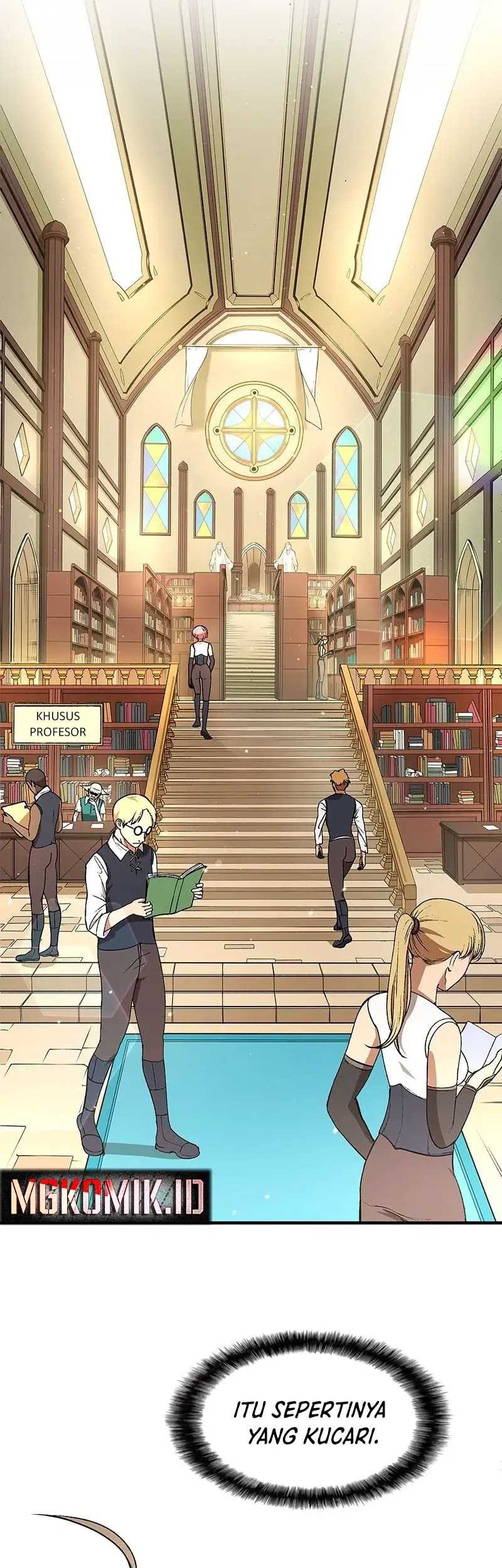 Return of the Renebound Professor Chapter 4 - halaman 16