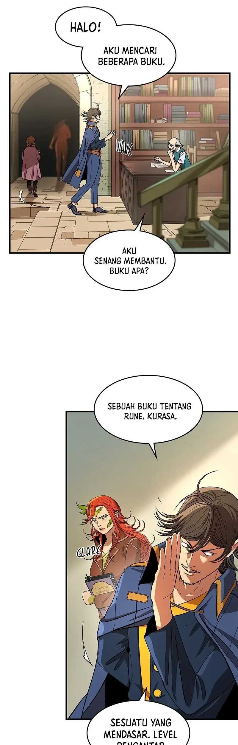 Return of the Renebound Professor Chapter 4 - halaman 18