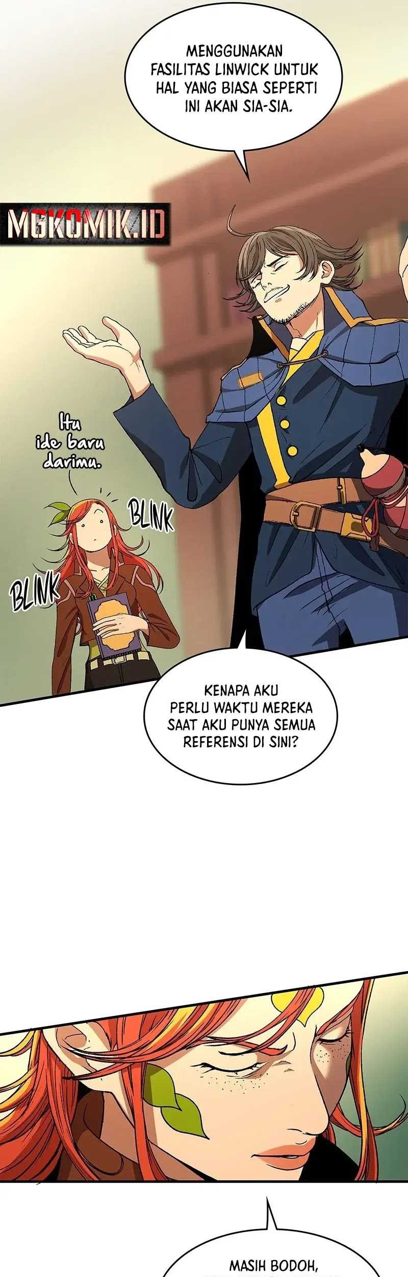 Return of the Renebound Professor Chapter 4 - halaman 22