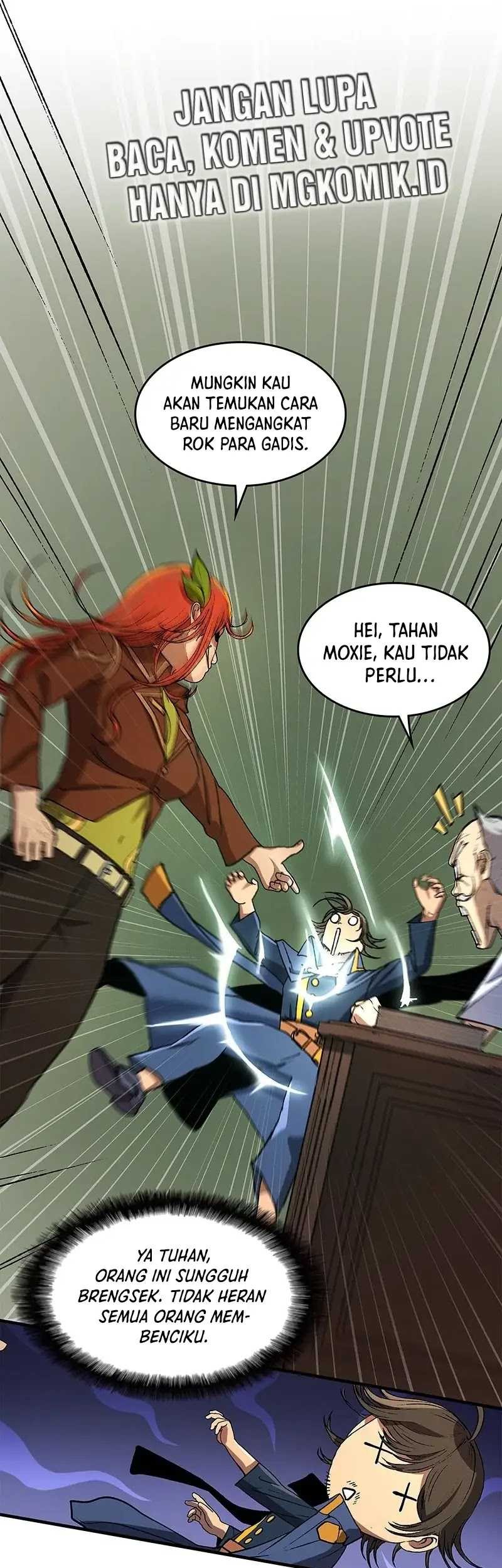 Return of the Renebound Professor Chapter 4 - halaman 25