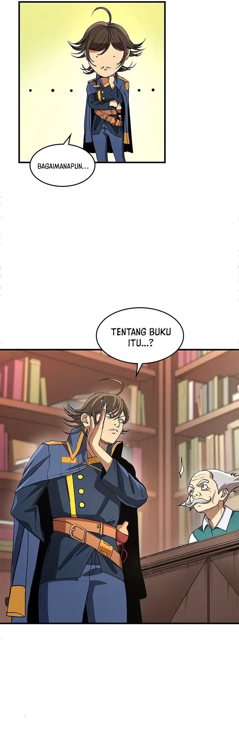Return of the Renebound Professor Chapter 4 - halaman 31