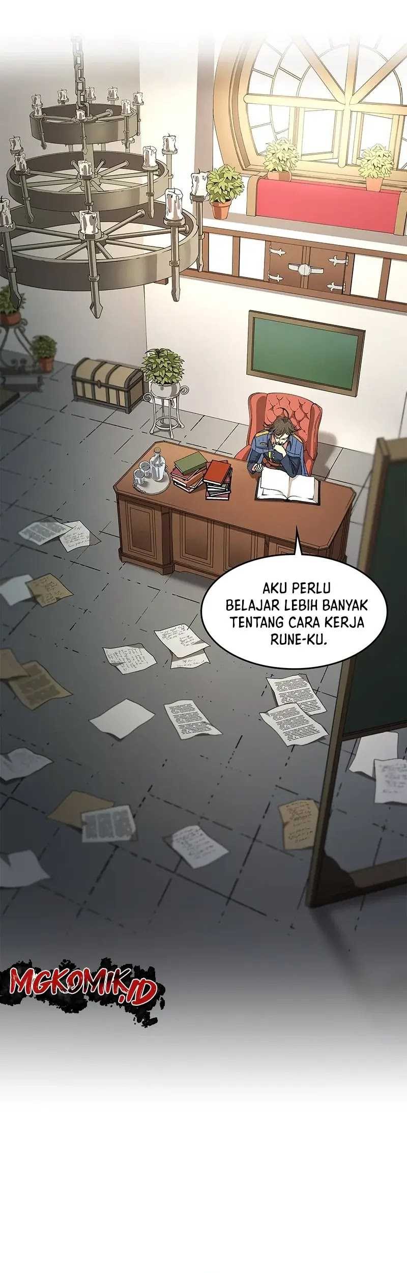 Return of the Renebound Professor Chapter 4 - halaman 33