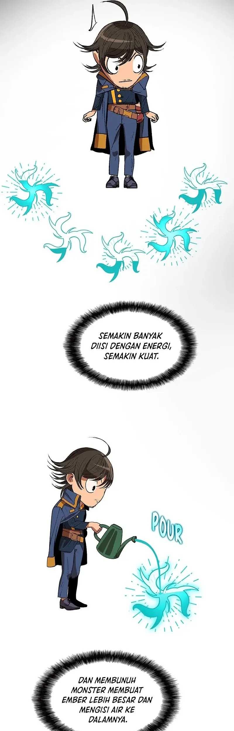 Return of the Renebound Professor Chapter 4 - halaman 41