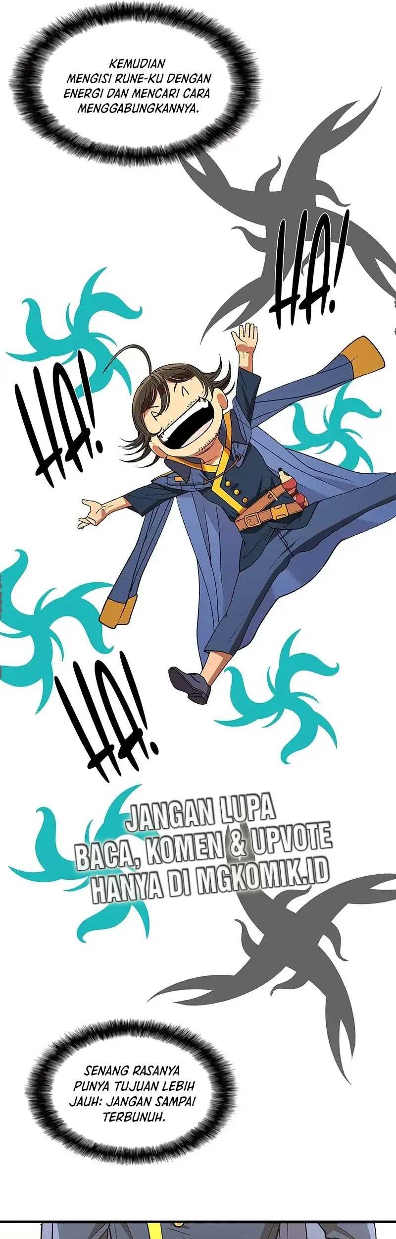 Return of the Renebound Professor Chapter 4 - halaman 45