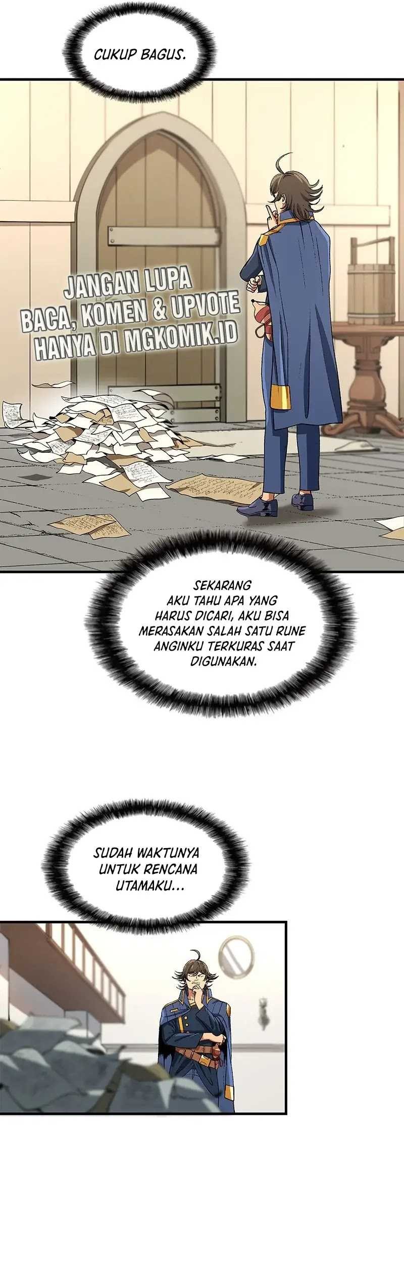 Return of the Renebound Professor Chapter 4 - halaman 57