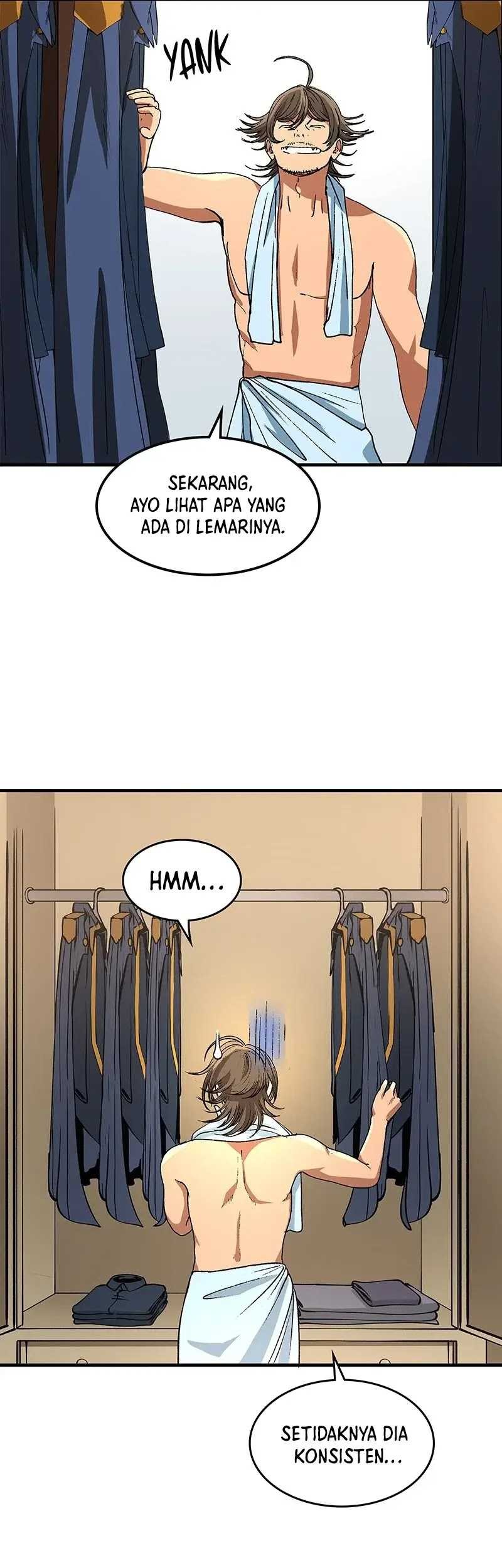 Return of the Renebound Professor Chapter 4 - halaman 61