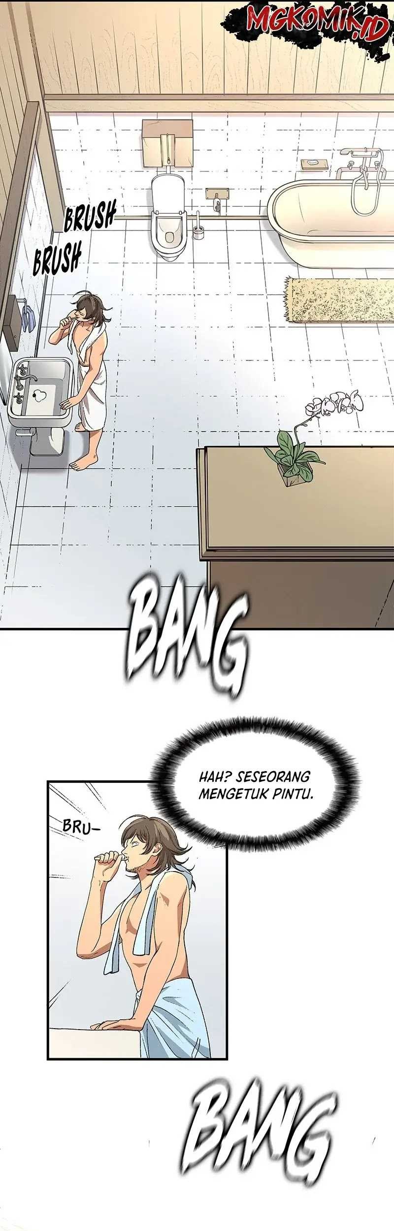 Return of the Renebound Professor Chapter 4 - halaman 63