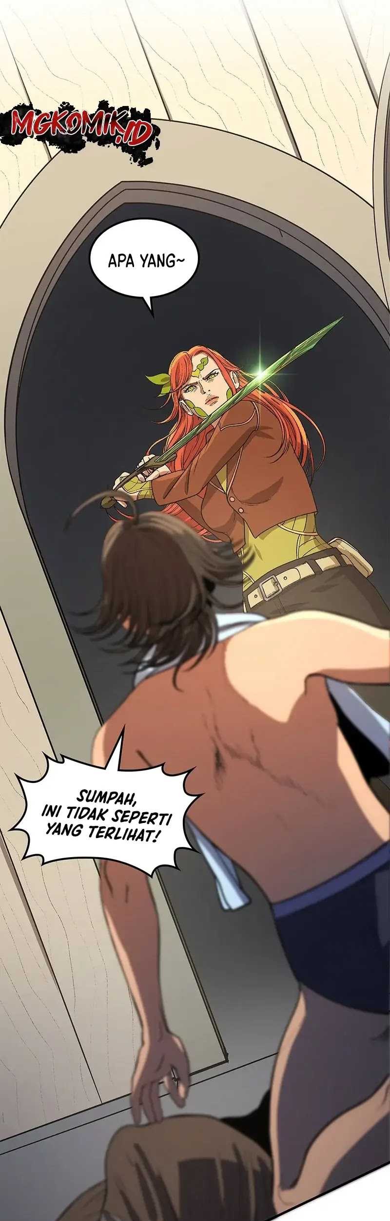 Return of the Renebound Professor Chapter 4 - halaman 78