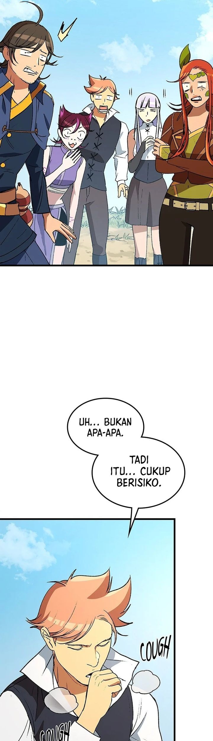 Return of the Renebound Professor Chapter 40 - halaman 21
