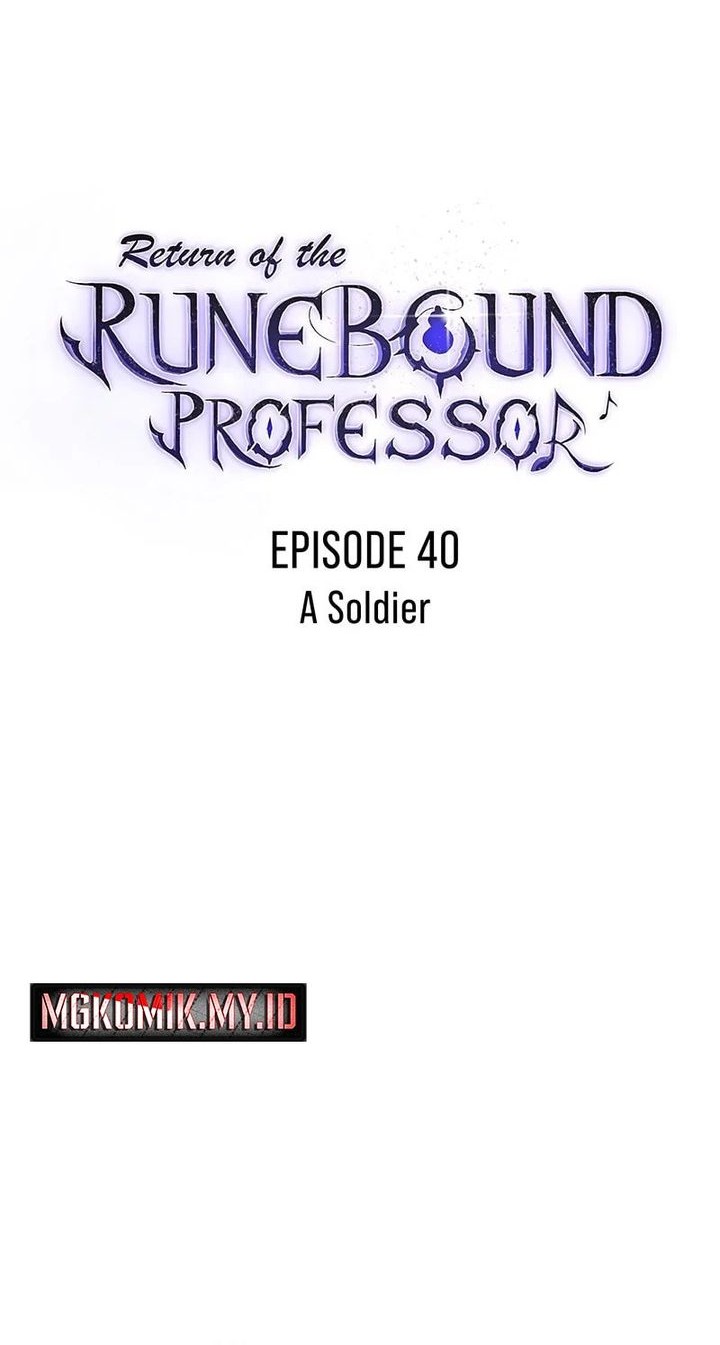 Return of the Renebound Professor Chapter 40 - halaman 30