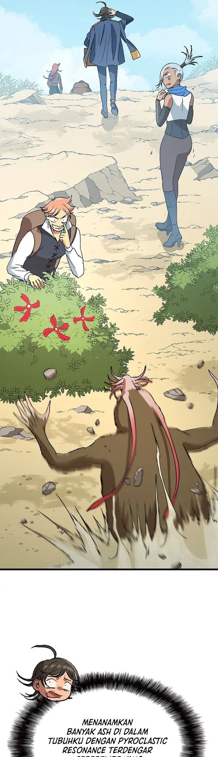 Return of the Renebound Professor Chapter 40 - halaman 33
