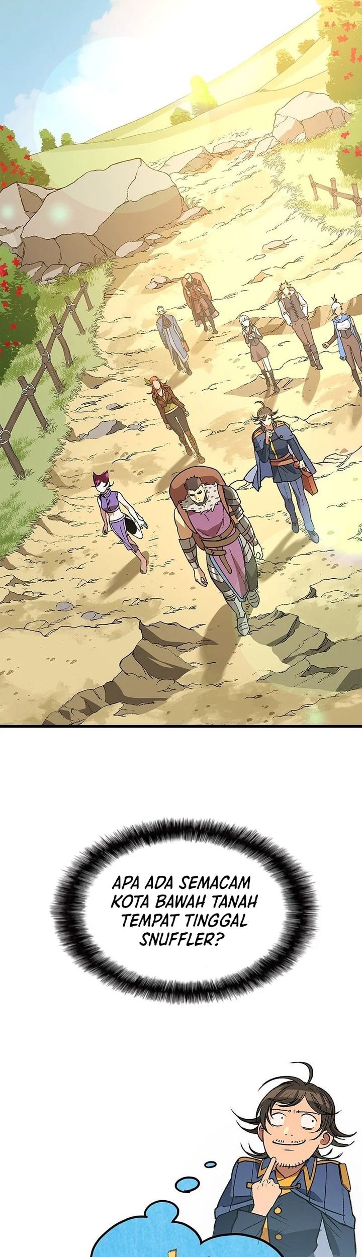 Return of the Renebound Professor Chapter 40 - halaman 41