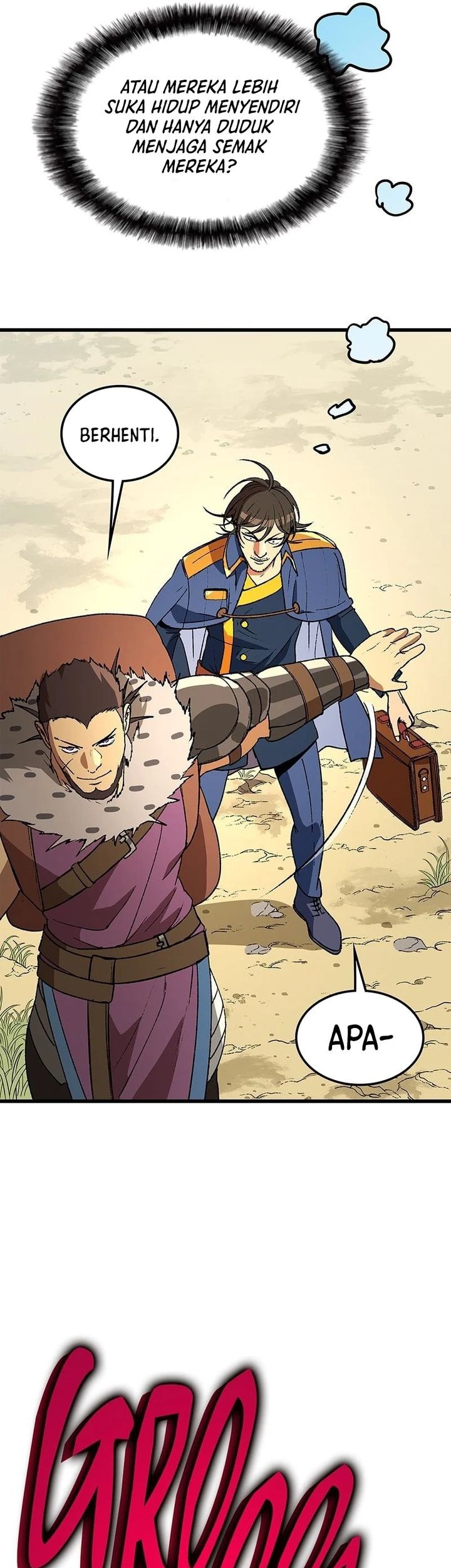 Return of the Renebound Professor Chapter 40 - halaman 43