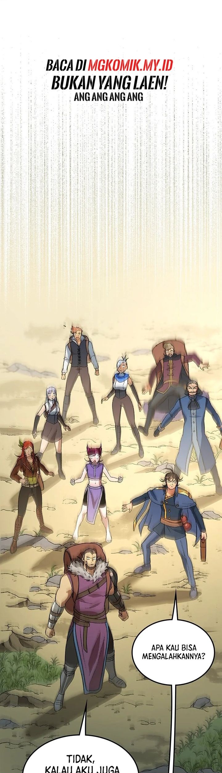 Return of the Renebound Professor Chapter 40 - halaman 51