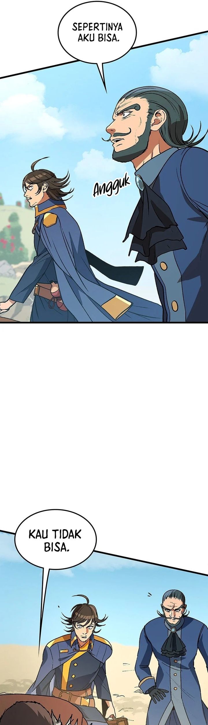 Return of the Renebound Professor Chapter 40 - halaman 53
