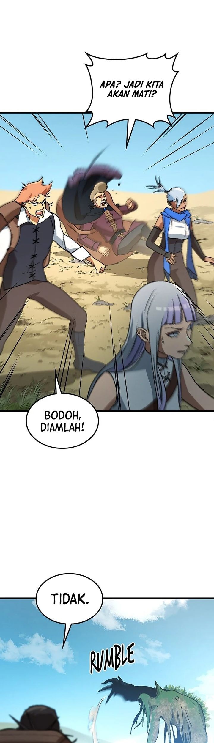 Return of the Renebound Professor Chapter 40 - halaman 55