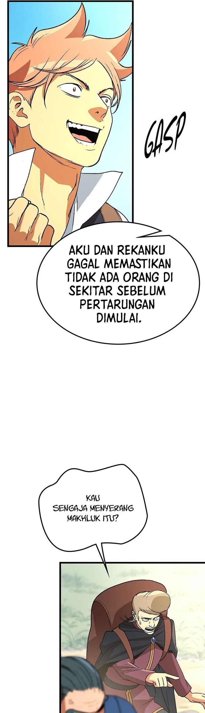 Return of the Renebound Professor Chapter 40 - halaman 73