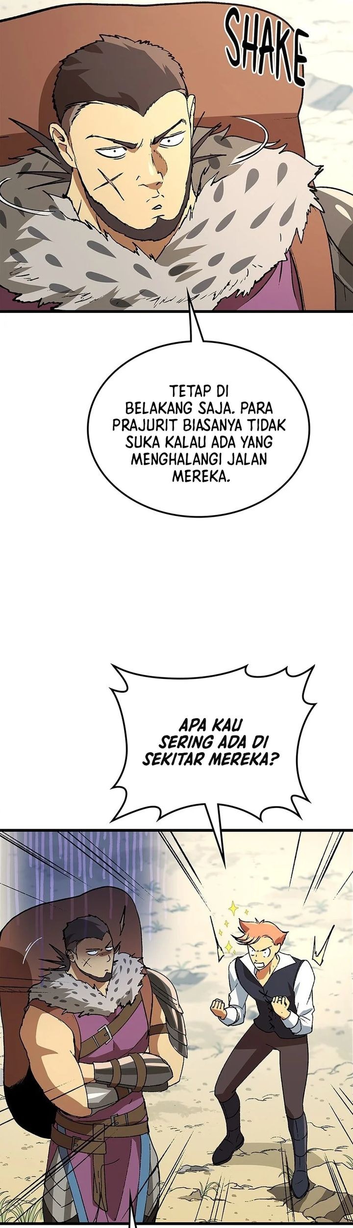 Return of the Renebound Professor Chapter 41 - halaman 21